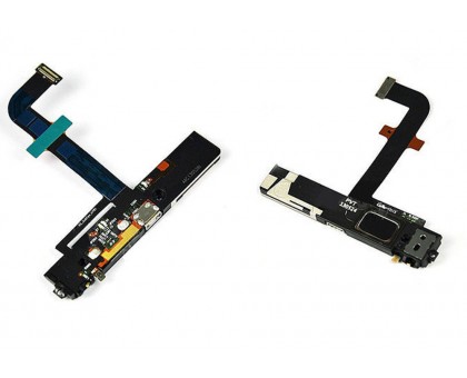 Шлейф для Lenovo K900, с разъемом зарядки, разъемом наушников, полифоническим динамиком